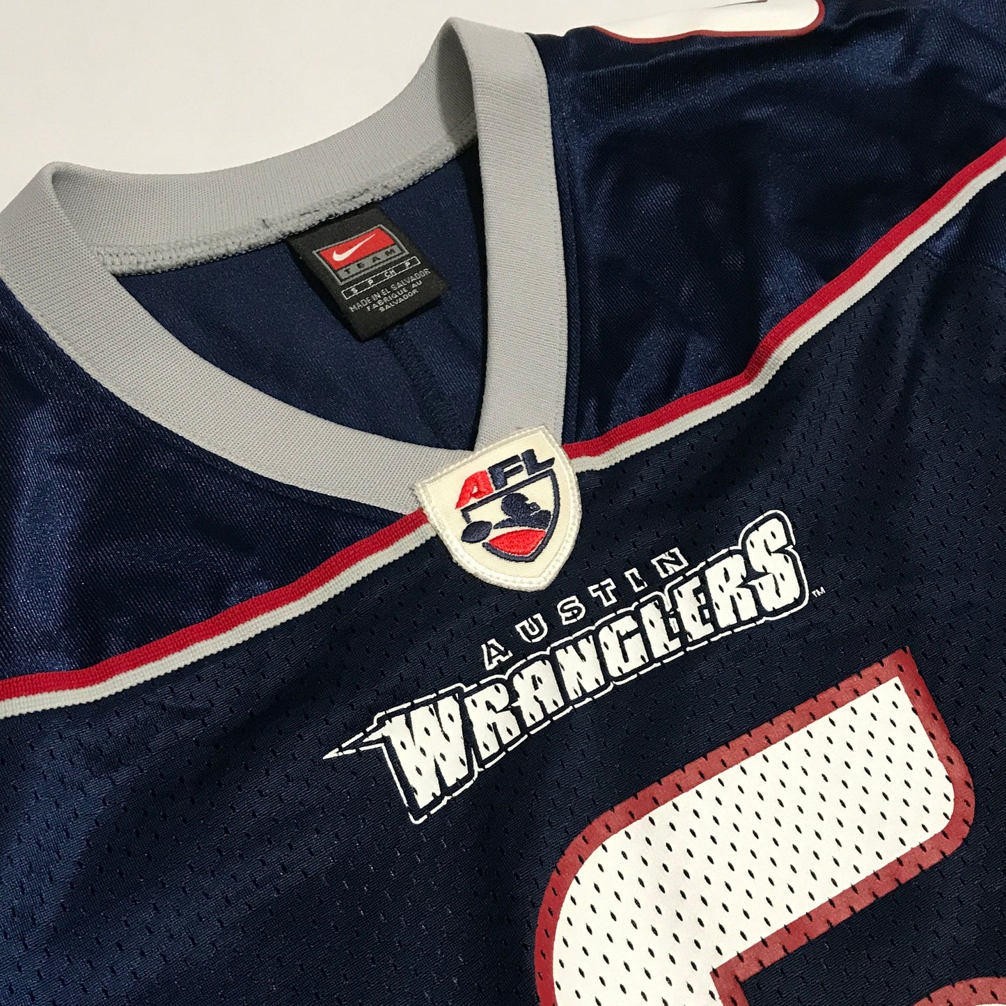 Austin Wranglers AFL Nike Football Jersey - S