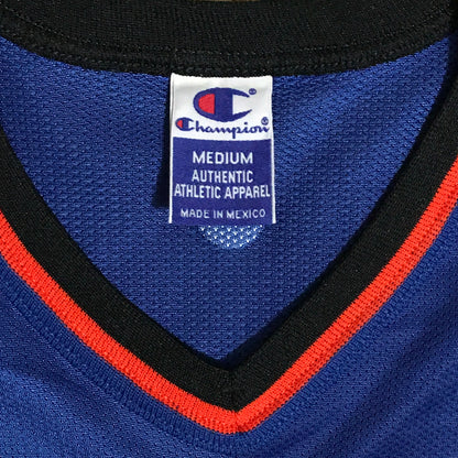 Vintage New York Knicks #1 Champion NBA Jersey - M