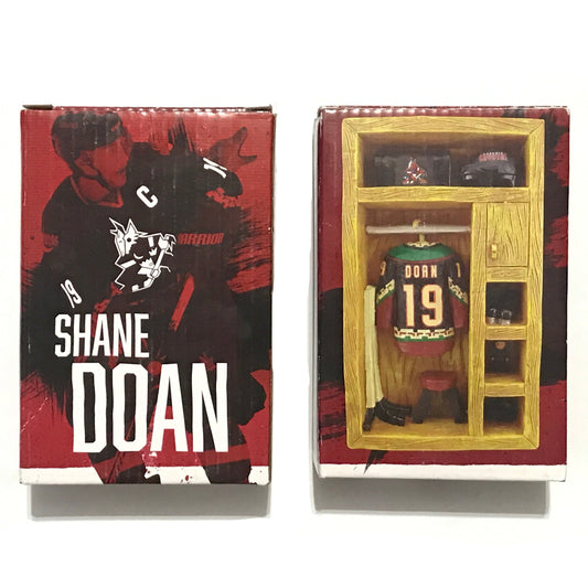 Arizona Coyotes Shane Doan Mini Locker Sculpture