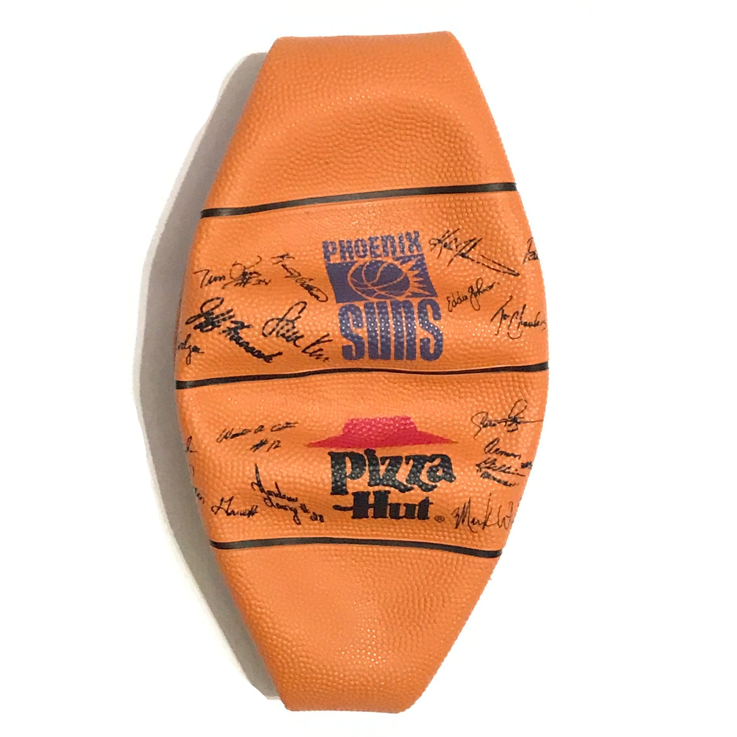 Vintage 90's Phoenix Suns Team Signature Basketball