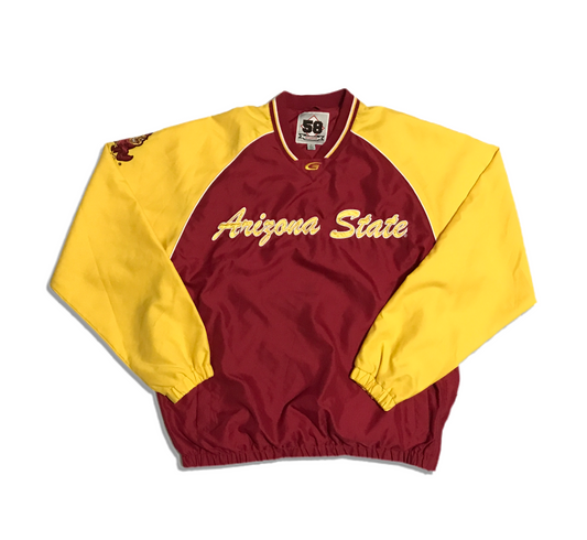 Arizona State Sun Devils Script Pullover - M