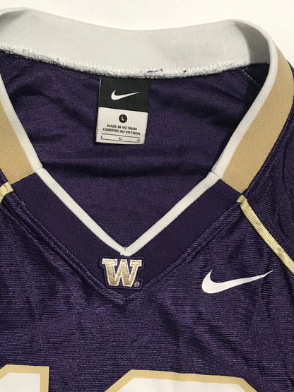 Washington Huskies Nike Home Football Jersey - L