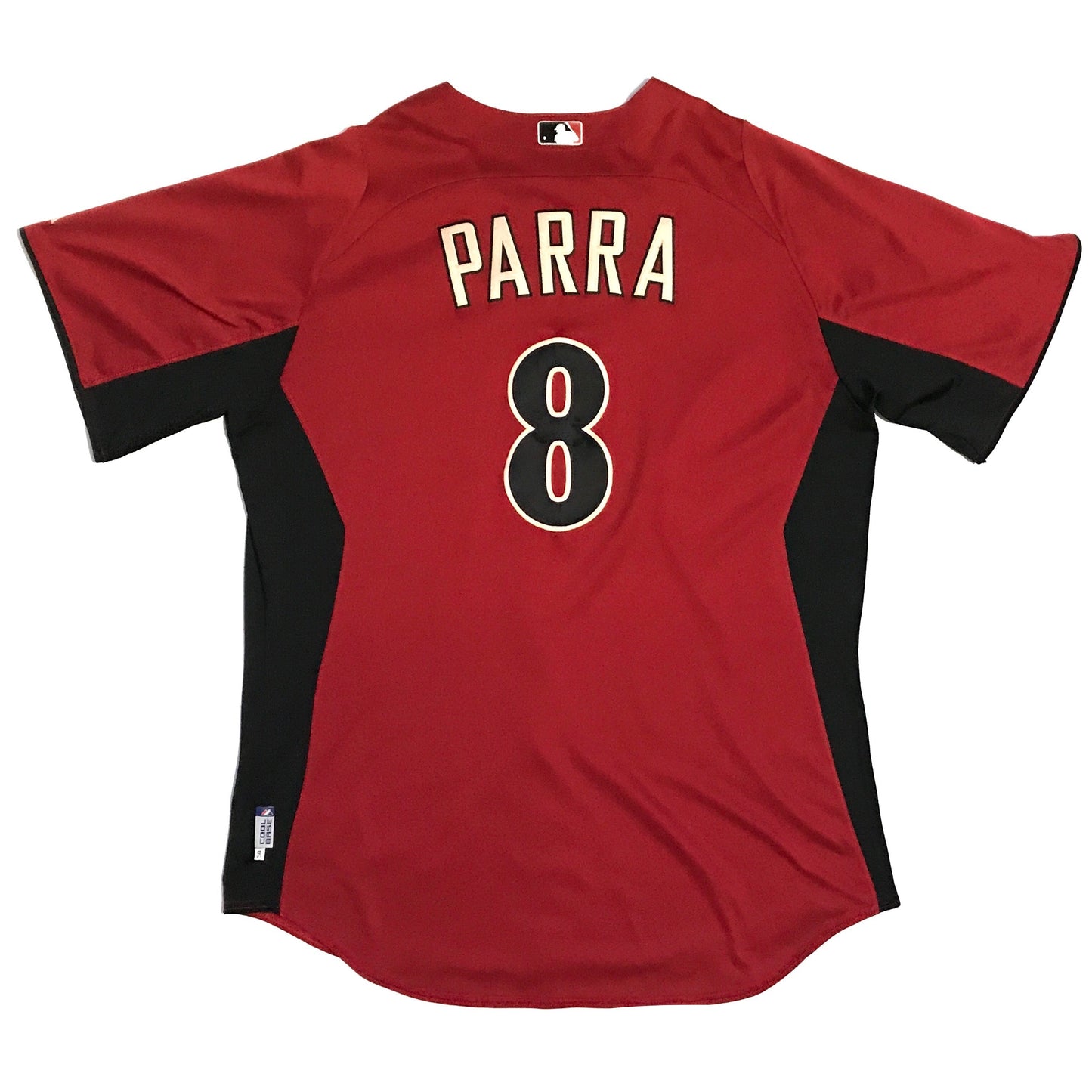 Team Issued Arizona Diamondbacks Gerardo Parra Jersey with COA