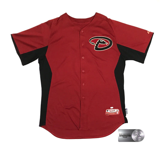 Team Issued Arizona Diamondbacks Gerardo Parra Jersey with COA