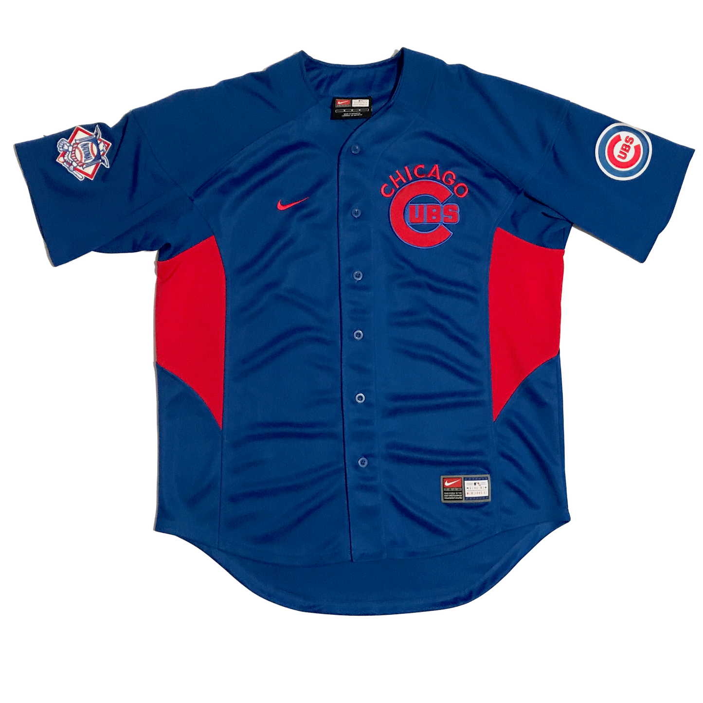 Chicago Cubs MLB Nike Team Jersey - M