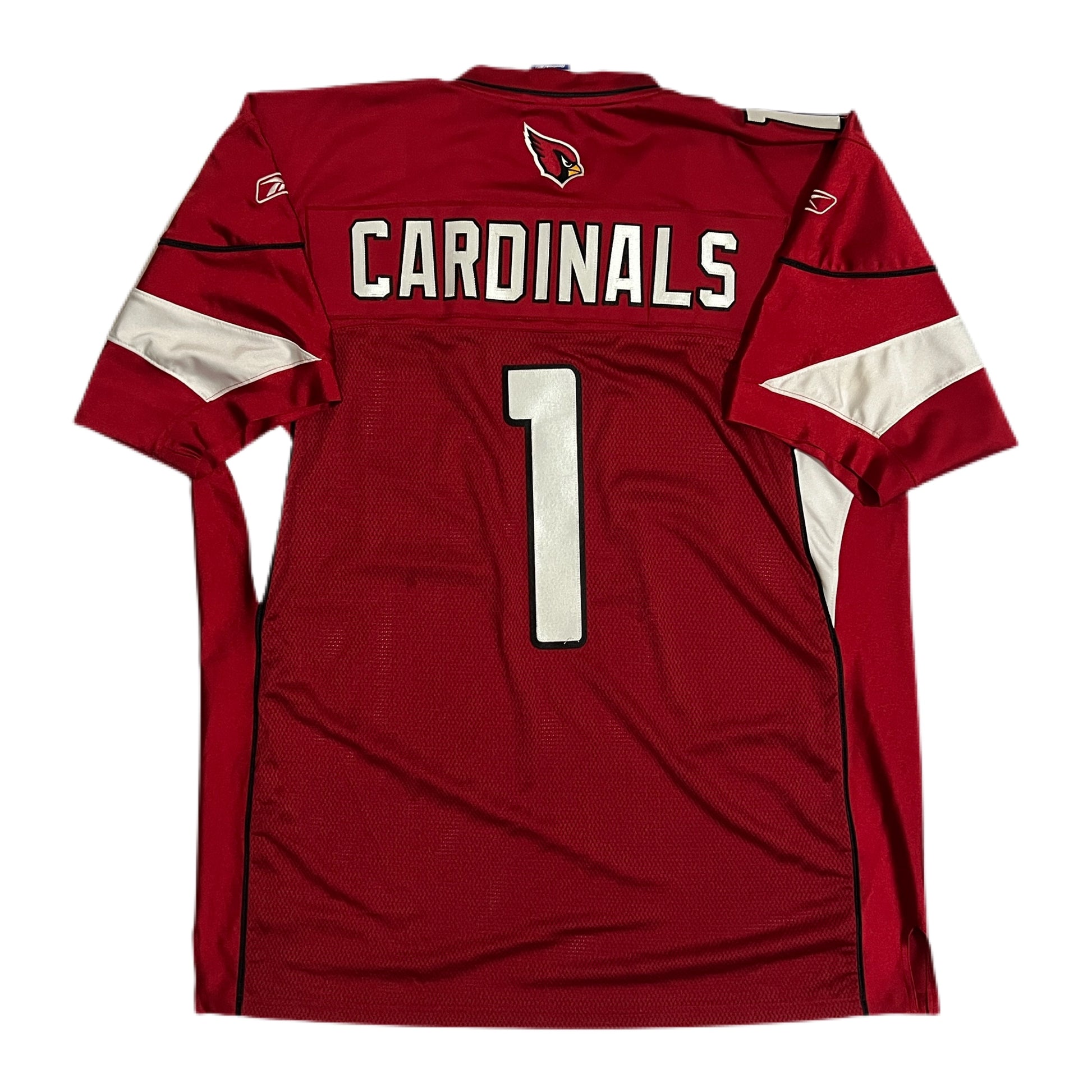 Buy the Womens Larry Fitzgerald Arizona Cardinals Football NFL Jersey Size  Large
