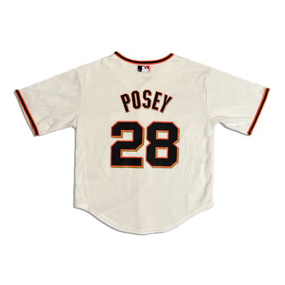 Buster Posey San Francisco Giants Home Jersey - YM