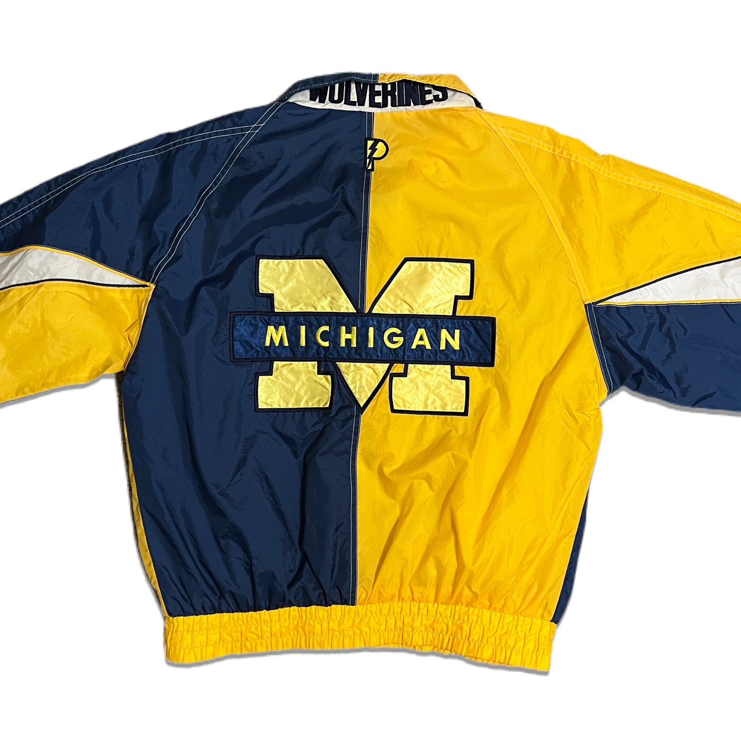 Michigan Wolverines Vintage Pro Player Jacket - M