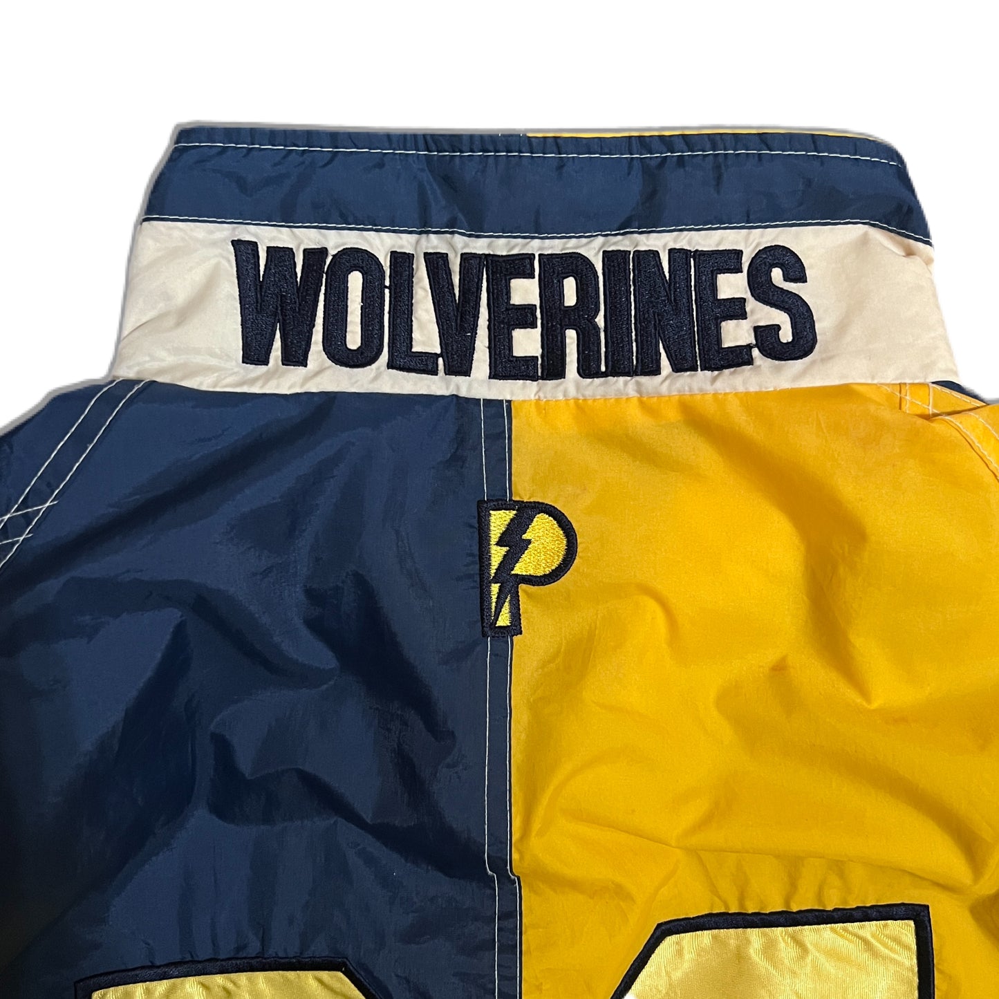 Michigan Wolverines Vintage Pro Player Jacket - M