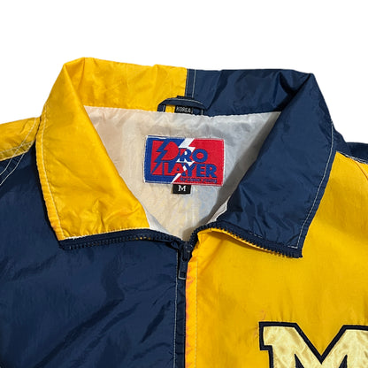 Michigan Wolverines Vintage Pro Player Jacket - M