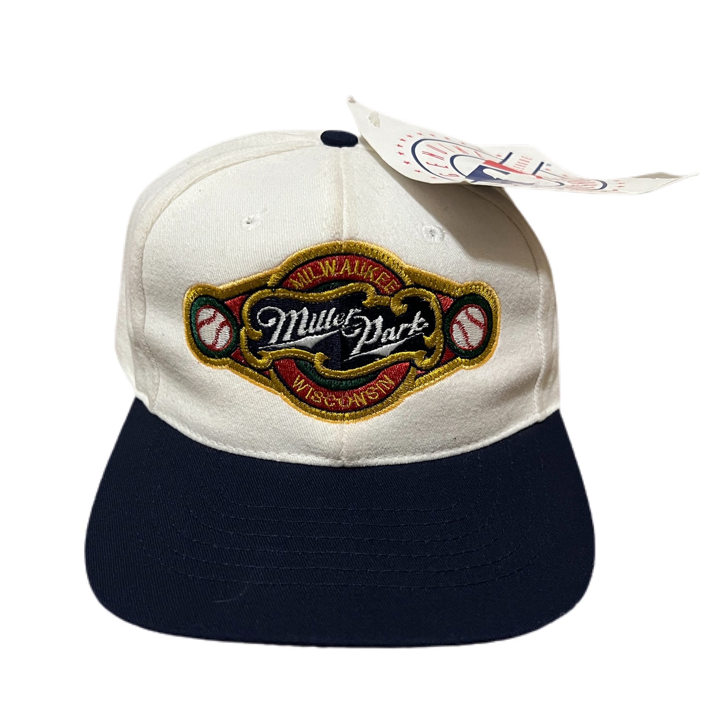 Milwaukee Brewers Vintage Miller Park Snapback