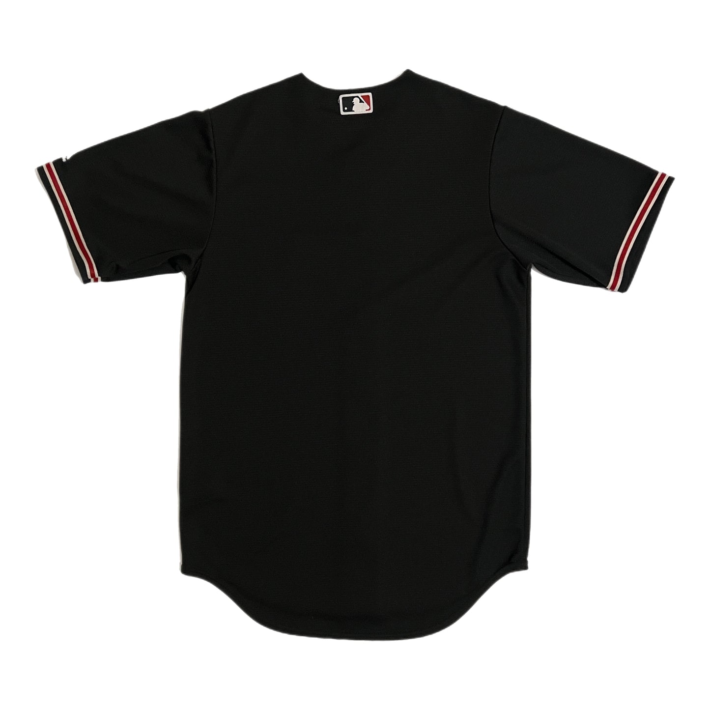 Arizona Diamondbacks Alternate Black Majestic Cool Base Jersey - S
