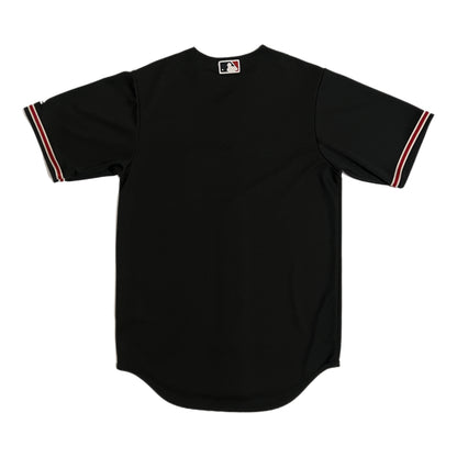 Arizona Diamondbacks Alternate Black Majestic Cool Base Jersey - S