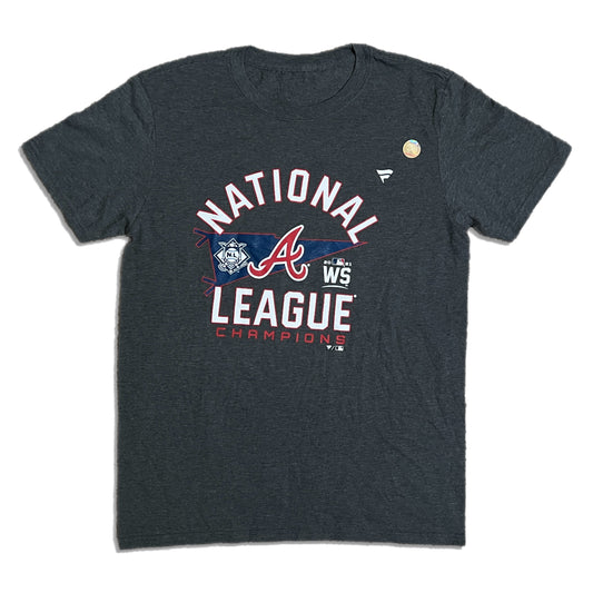 Atlanta Braves 2021 NL Champs Shirt - M