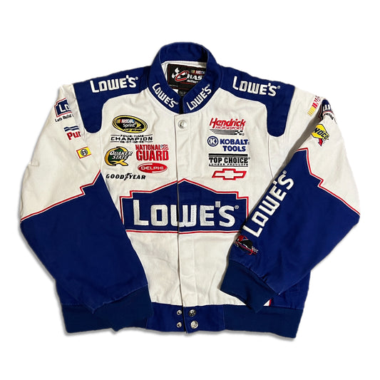 Jimmy Johnson Lowes NASCAR Racing Team Jacket - YL