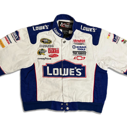 Jimmy Johnson Lowes NASCAR Racing Team Jacket - YL