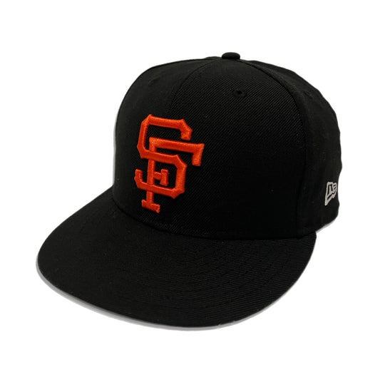 San Francisco Giants Retro Logo New Era Fitted - 7 3/8