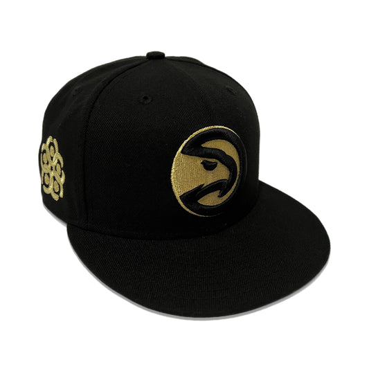 Atlanta Hawks NBA City Edition New Era Snapback