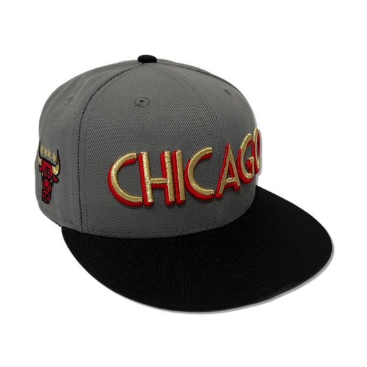 Chicago Bulls NBA City Edition New Era 59Fifty Fitted - 7 1/2