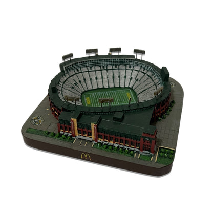 Green Bay Packers Lambeau Field Stadium Mini Replica With Box