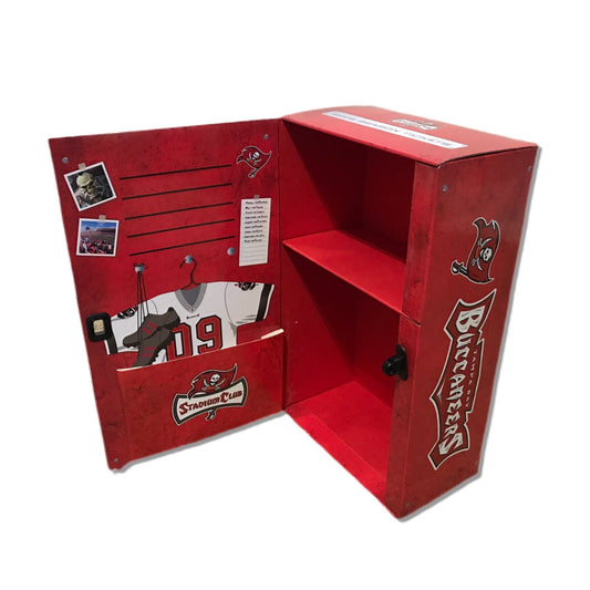 Tampa Bay Buccaneers Mini Locker Box