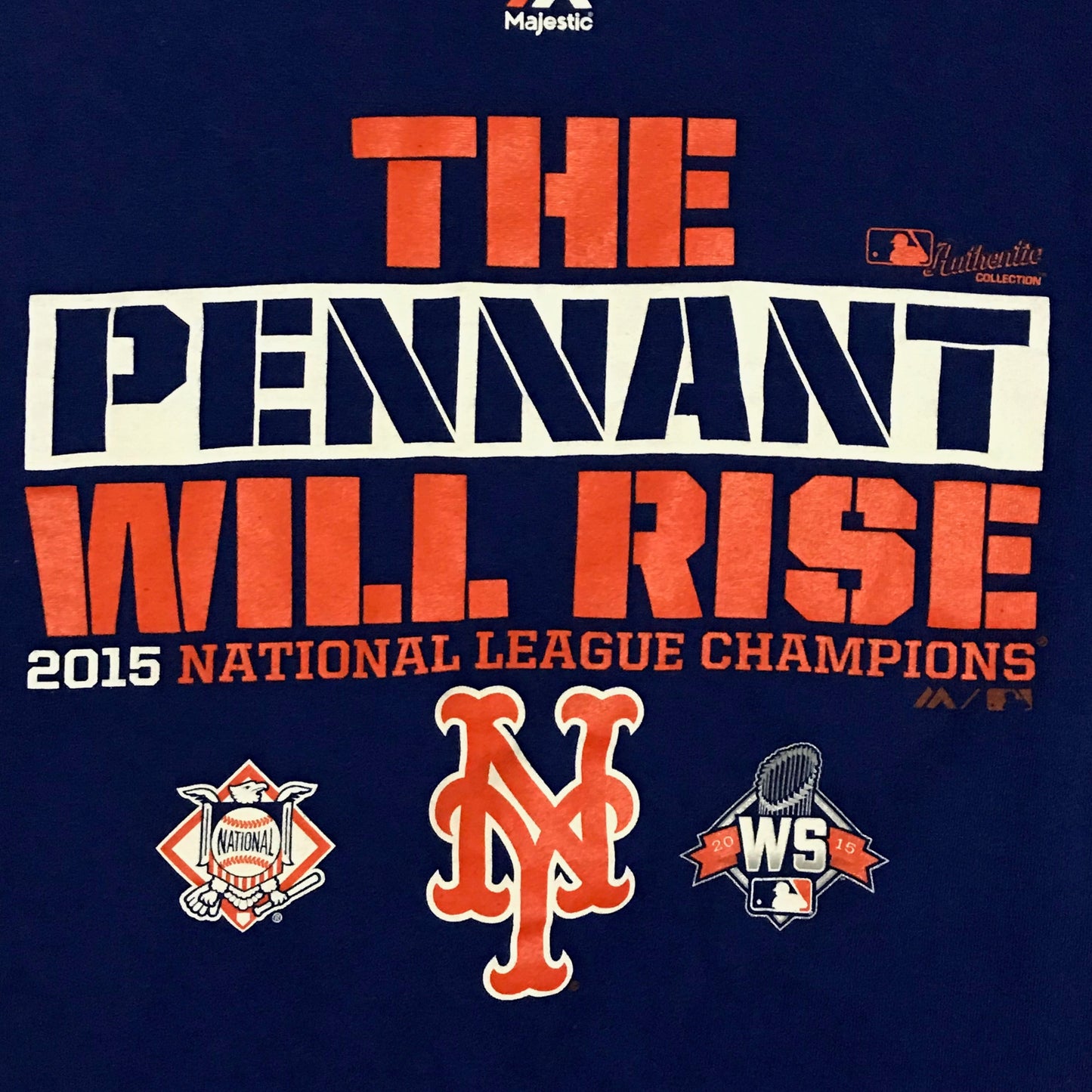 2015 New York Mets National League Champs Shirt - M