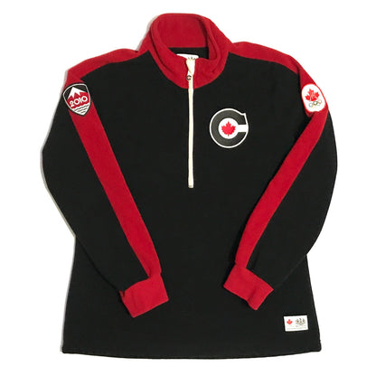 Team Canada 2010 Winter Olympics Pullover Jacket - WL
