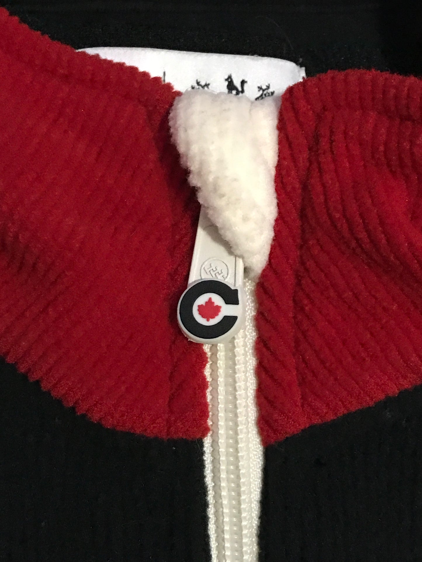 Team Canada 2010 Winter Olympics Pullover Jacket - WL