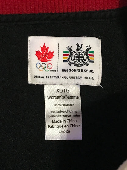 Team Canada 2010 Winter Olympics Pullover Jacket - WL