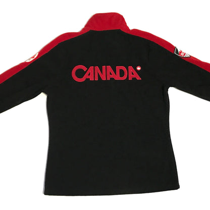 Team Canada 2010 Winter Olympics Pullover Jacket - WL
