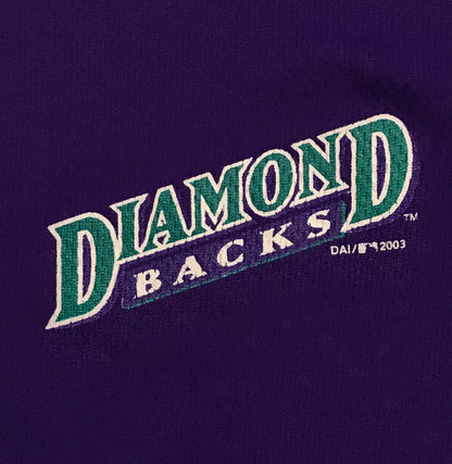 2003 Arizona Diamondbacks Purple Jersey - L