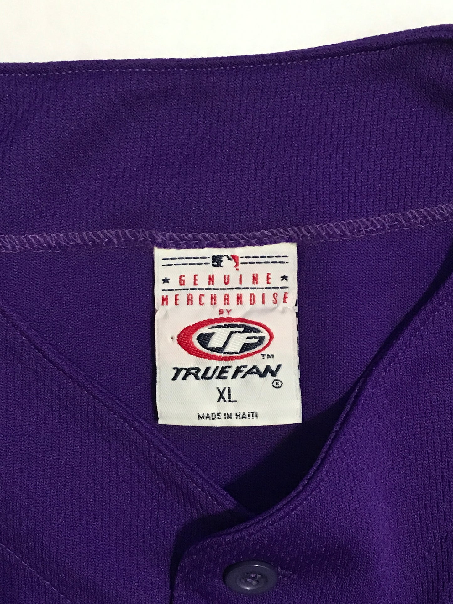 2003 Arizona Diamondbacks Purple Jersey - L