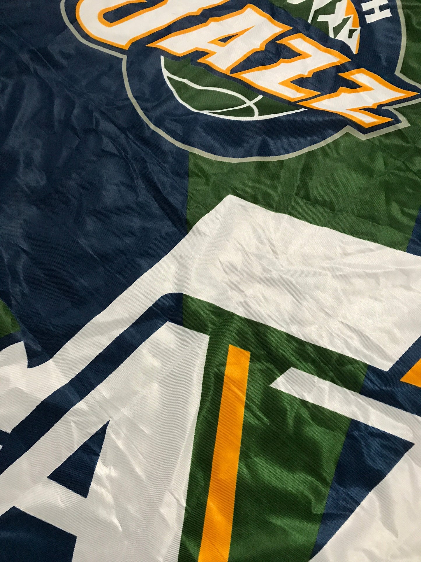 Utah Jazz NBA Flag