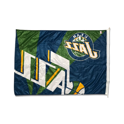 Utah Jazz NBA Flag