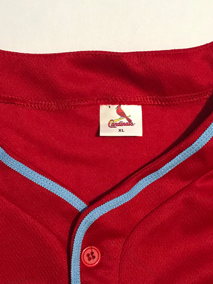 2009 St. Louis Cardinals National League All Star Game Jersey - XL