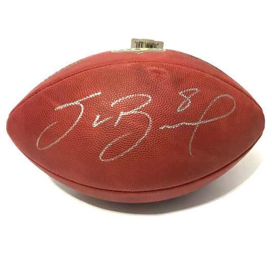 Signed Official NFL Game Ball by Heisman Trophy Winner Sam Bradford Football