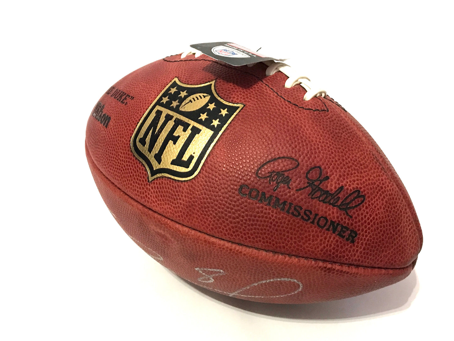 Signed Official NFL Game Ball by Heisman Trophy Winner Sam Bradford Football