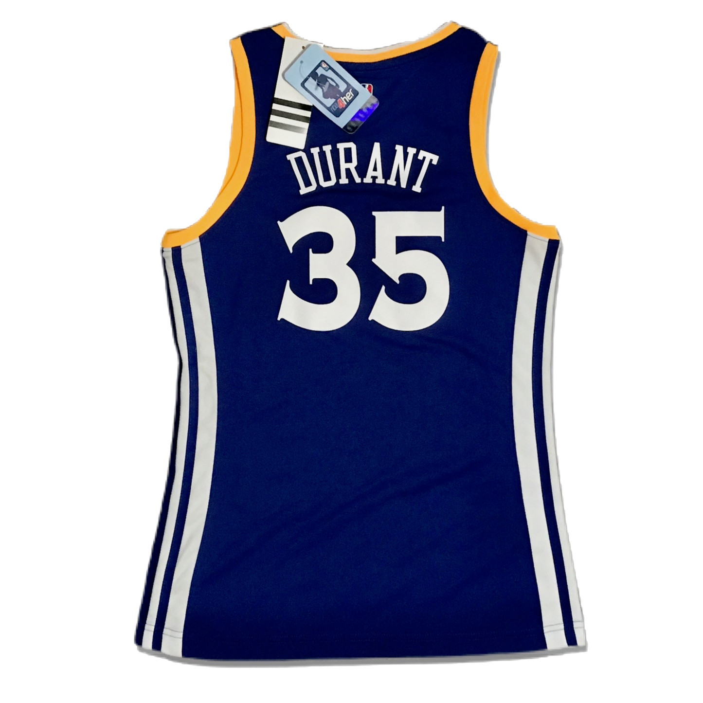 Kevin Durant Golden State Warriors NBA4Her Jersey - WS