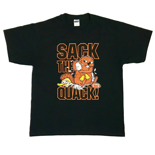 Oregon State Beavers Sack the Quack Rivalry Shirt - L