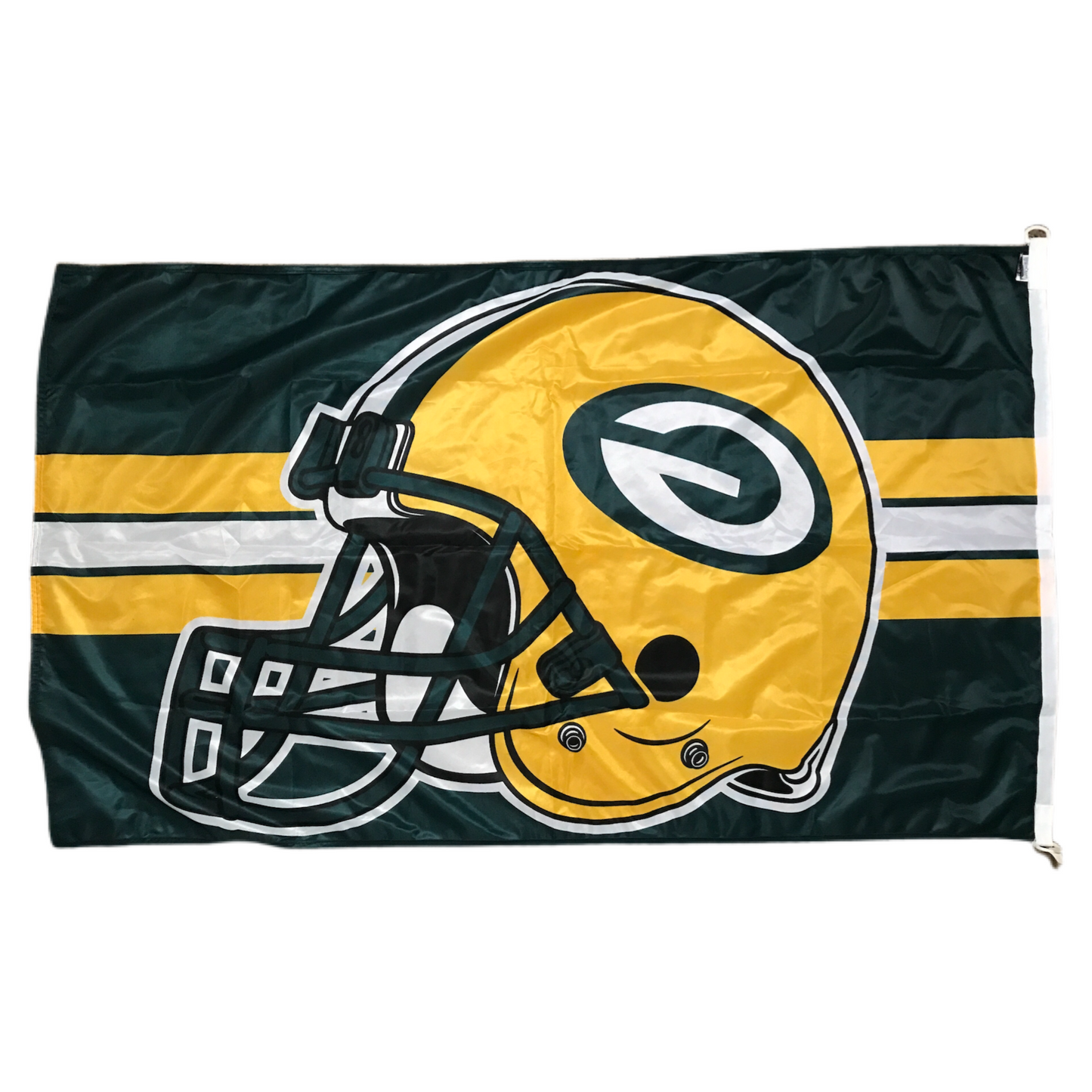 Green Bay Packers Helmet Flag