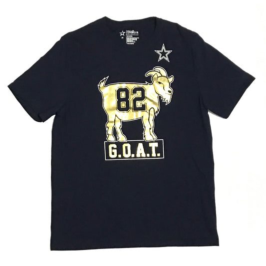 Jason Witten Dallas Cowboys Gold Reflective Shirt - M