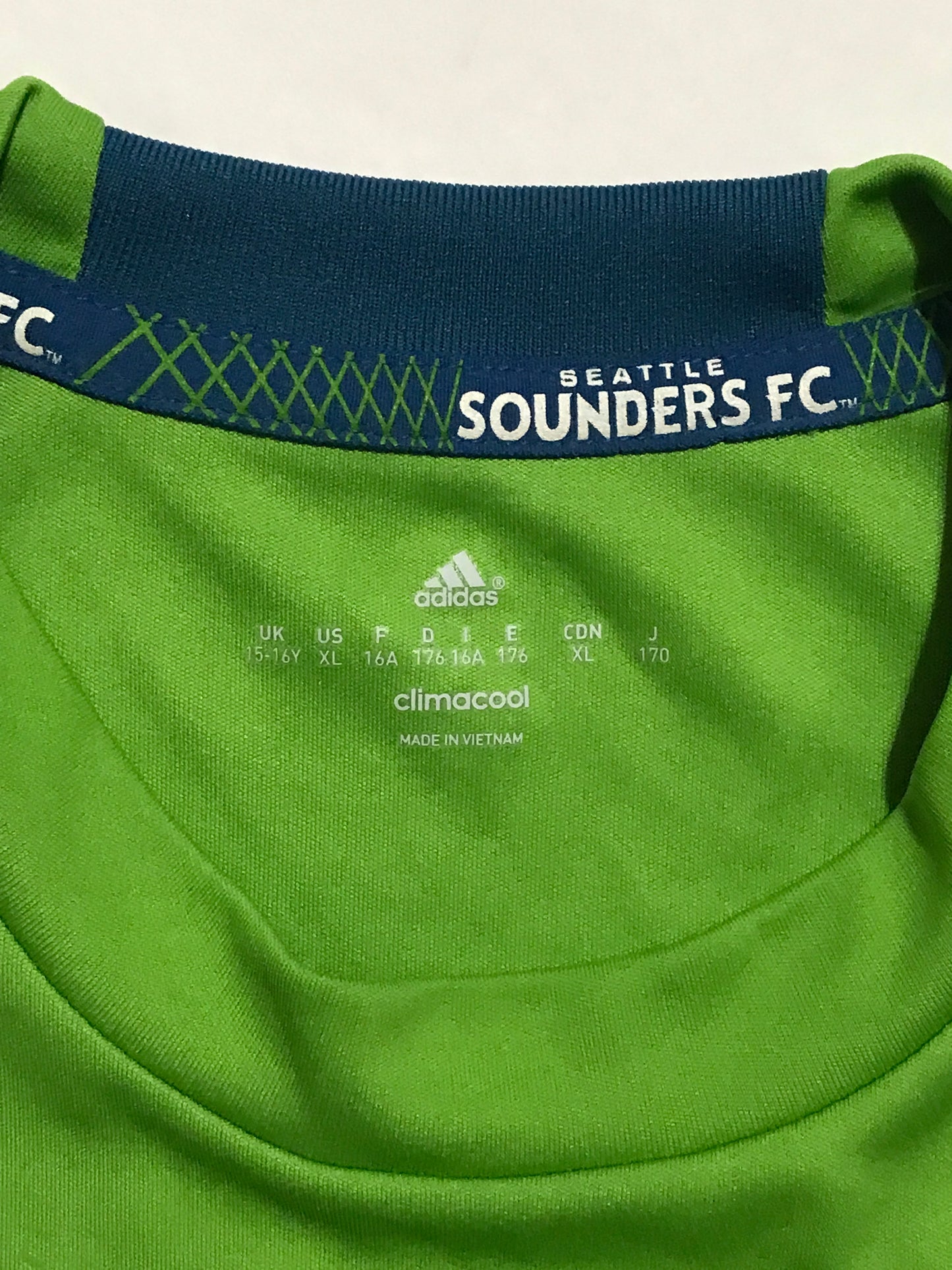Seattle Sounders FC XBOX MLS Jersey - YXL