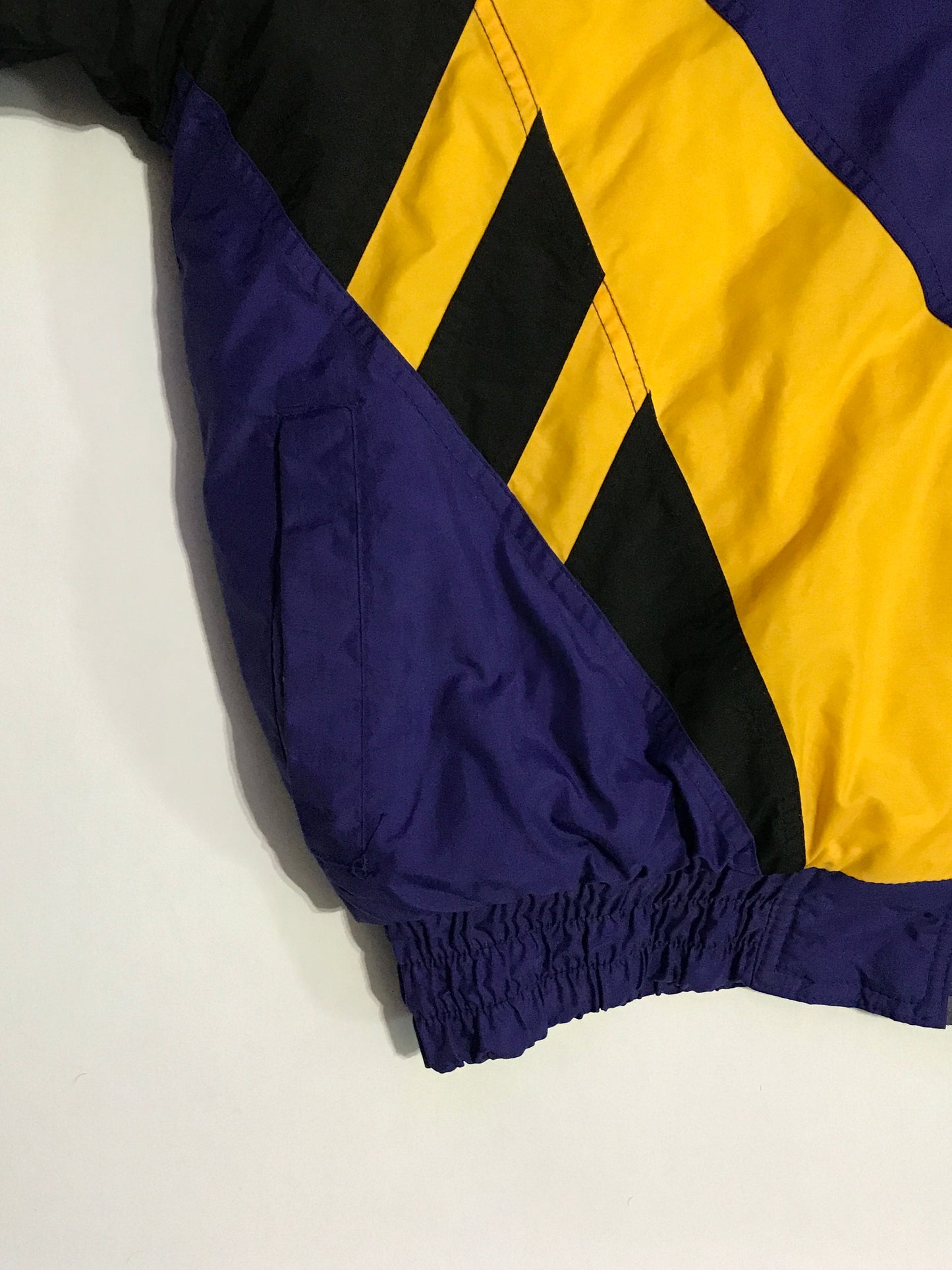 90’s Minnesota Vikings Embroidered NFL Game Day Jacket - L