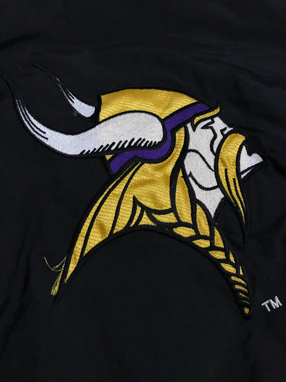 90’s Minnesota Vikings Embroidered NFL Game Day Jacket - L