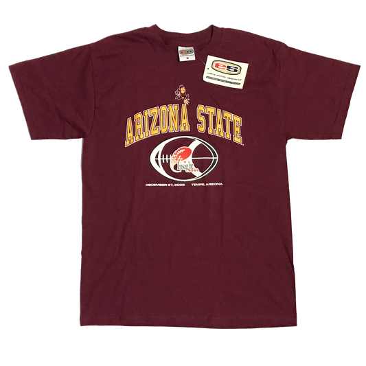 2005 ASU Sun Devils Insight Bowl Football Game Shirt - M