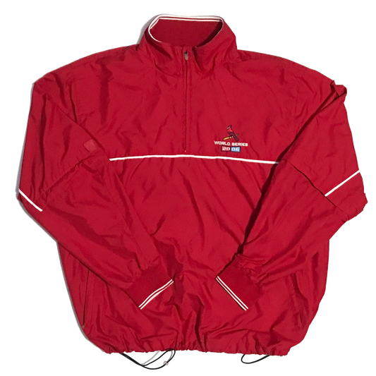 2006 St. Louis Cardinals MLB World Series Pullover Jacket Removable Sleeves- L