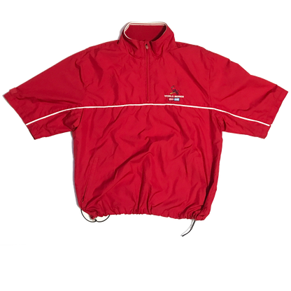 2006 St. Louis Cardinals MLB World Series Pullover Jacket Removable Sleeves- L