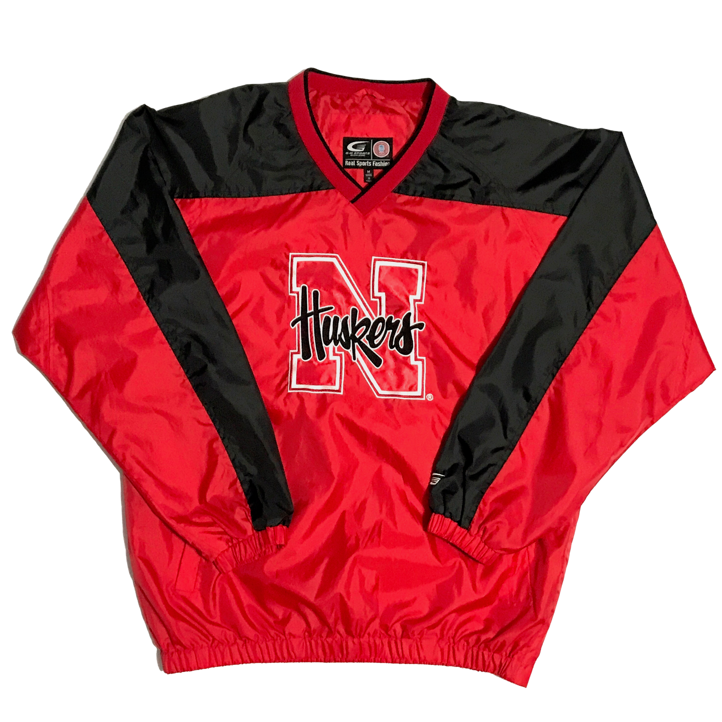 Nebraska Cornhuskers Pullover Jacket - M