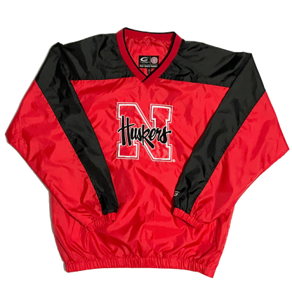 Nebraska Cornhuskers Pullover Jacket - M