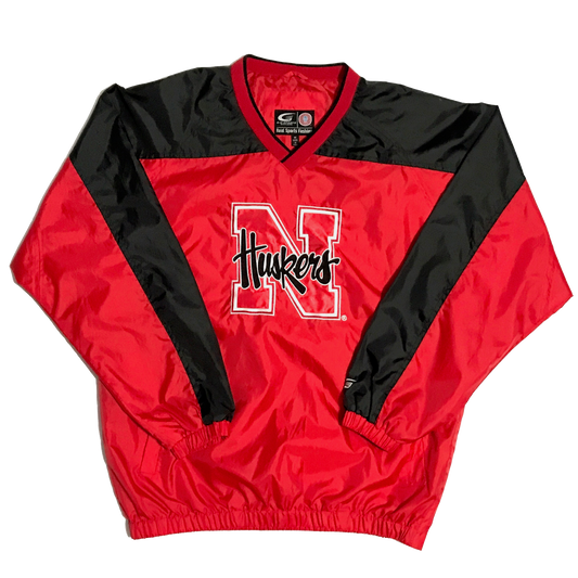 Nebraska Cornhuskers Pullover Jacket - M